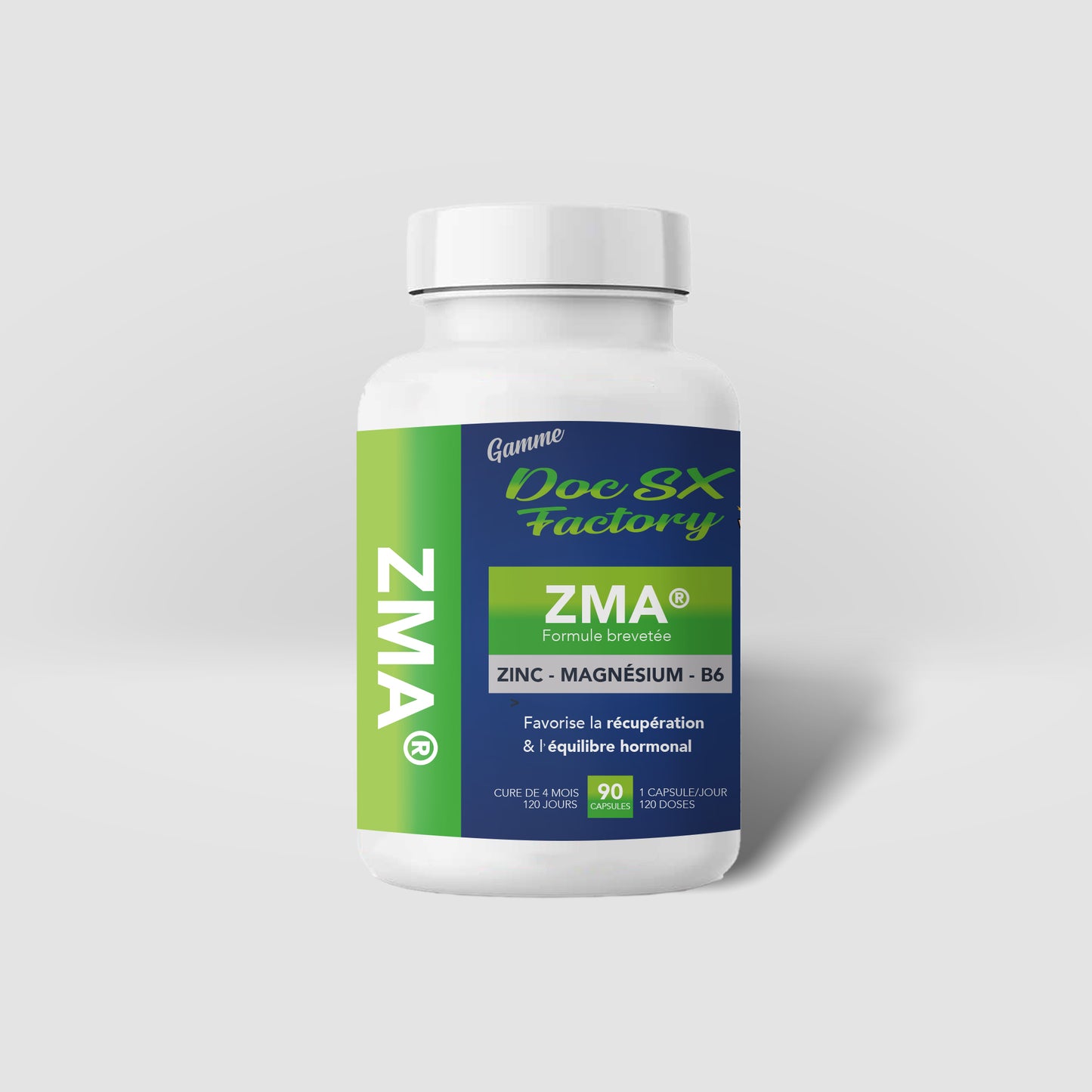 ZMA® ZINC MAGNÉSIUM B6