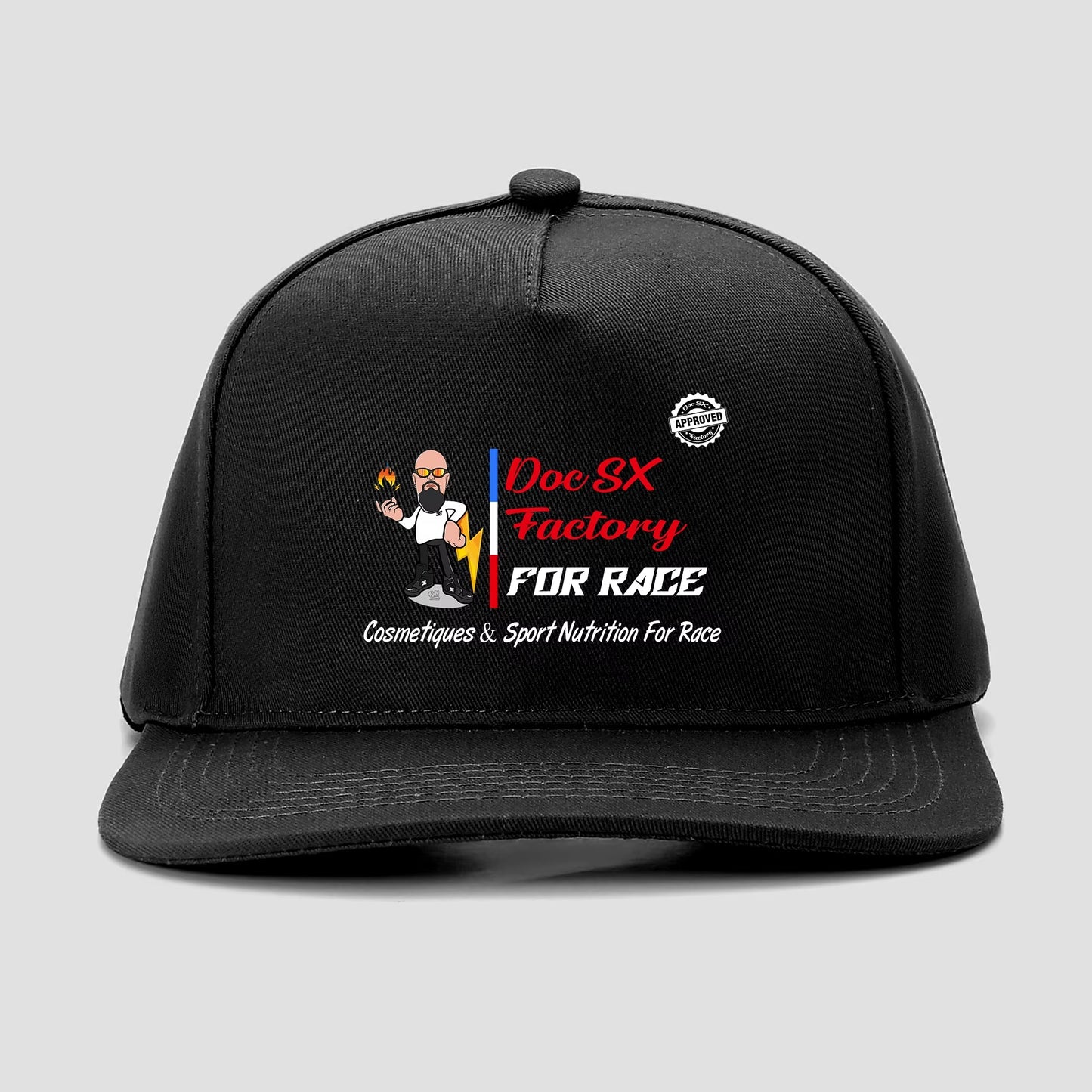 Casquette snapback
