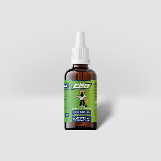 HUILE CBD BROAD SPECTRUM