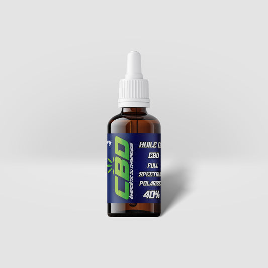 HUILE CBD BROAD SPECTRUM