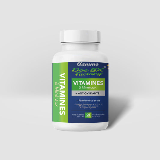 MULTIVITAMINES & MINÉRAUX