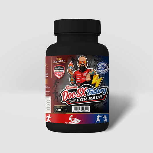 WHEY PROTEINE - VANILLE